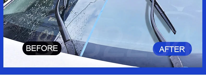 Ultimate Hydrophobic Car Glass Water Repellent Spray