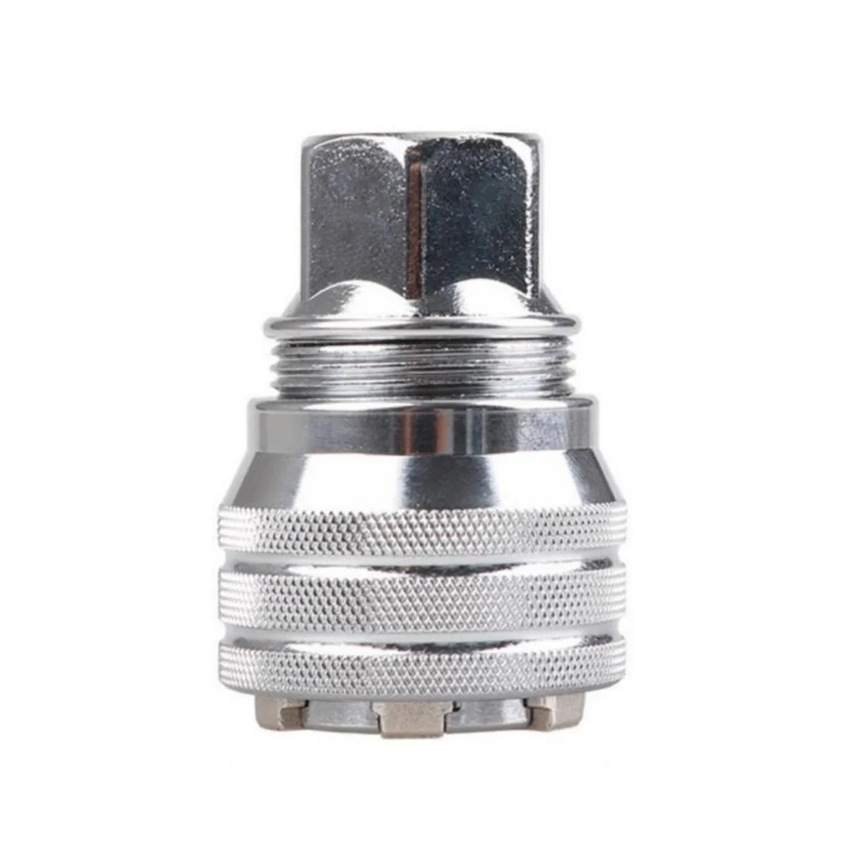 Universal Adjustable Socket (10–19 mm | 3/8–3/4 in) – 3/8" Drive for Power Drill & Wrench