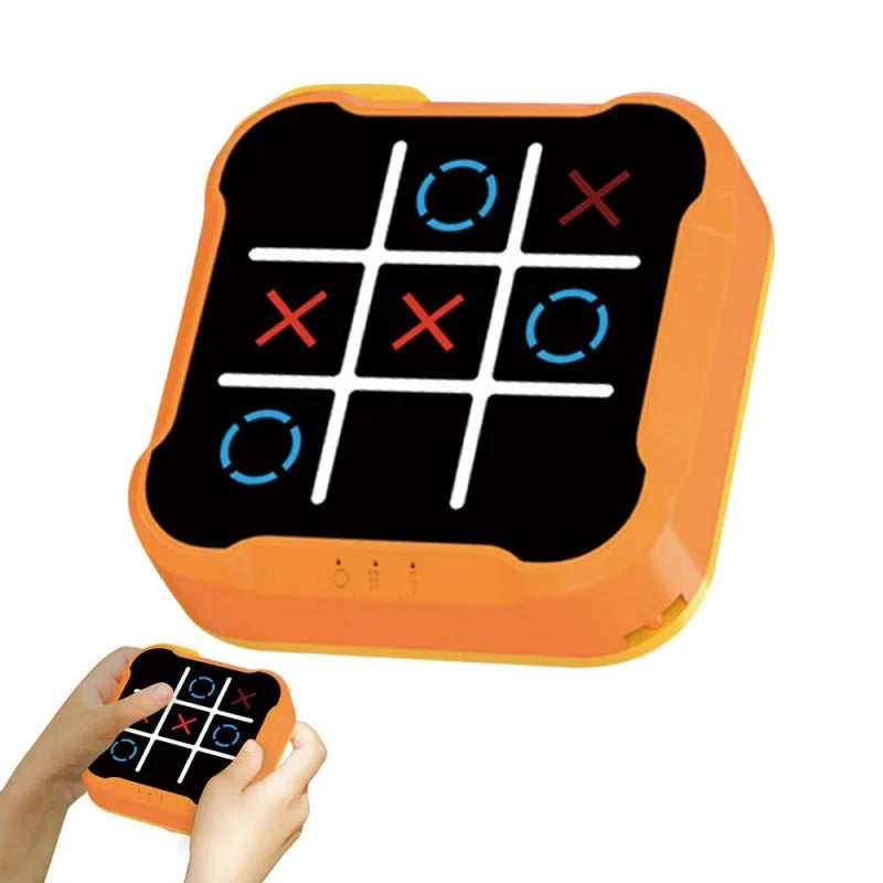 Portable Electronic Tic-Tac-Toe Game – Fun & Educational Puzzle for Kids and Adults