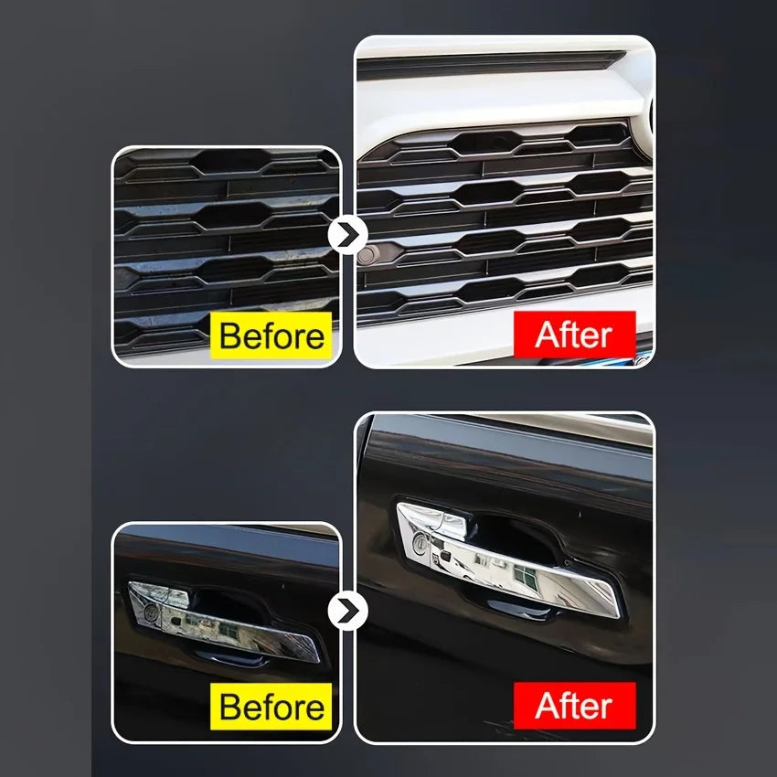 Chrome Restoration Polish – Revive & Shine Your Car’s Metal Surfaces