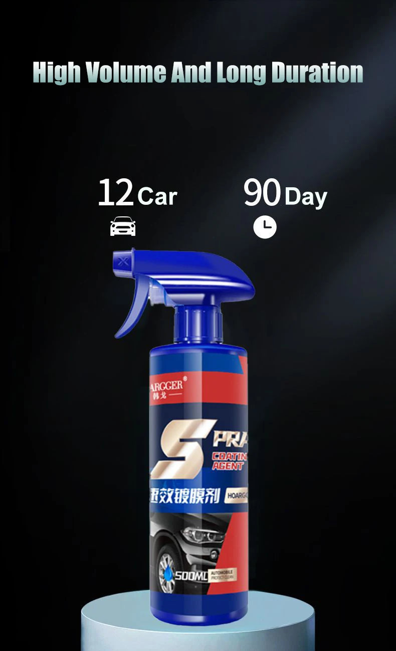 3-in-1 Ceramic Car Paint Protection Spray