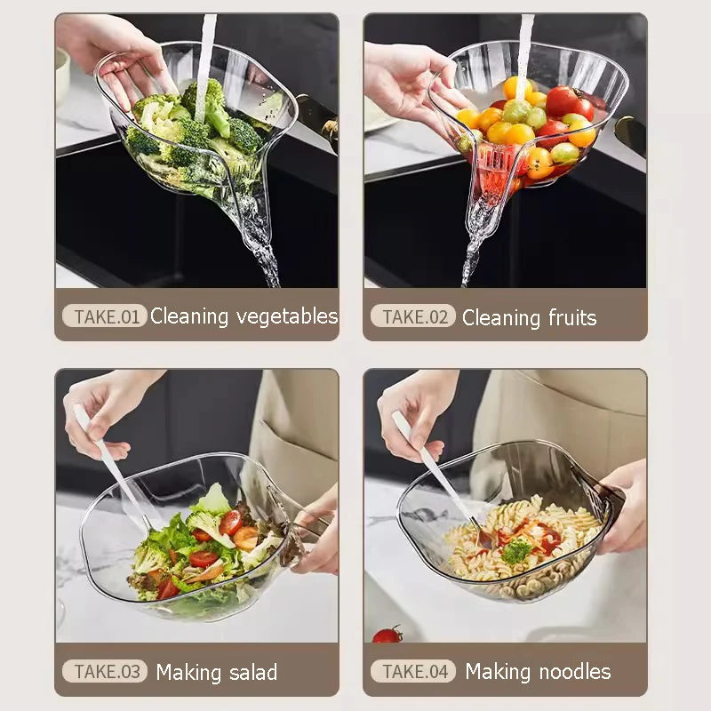 Multipurpose Kitchen Sink Drain Basket