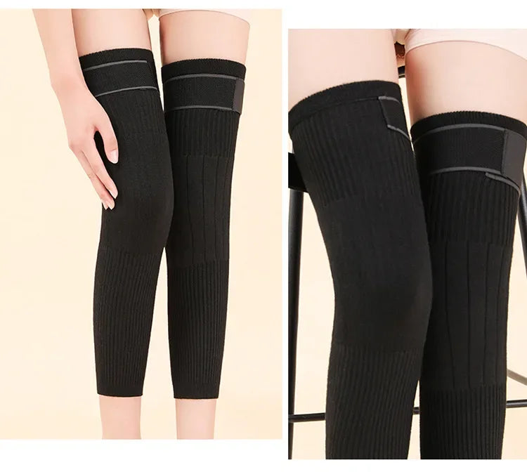 Thermal Knee Warmers – Soft, Heated & Non-Slip Support