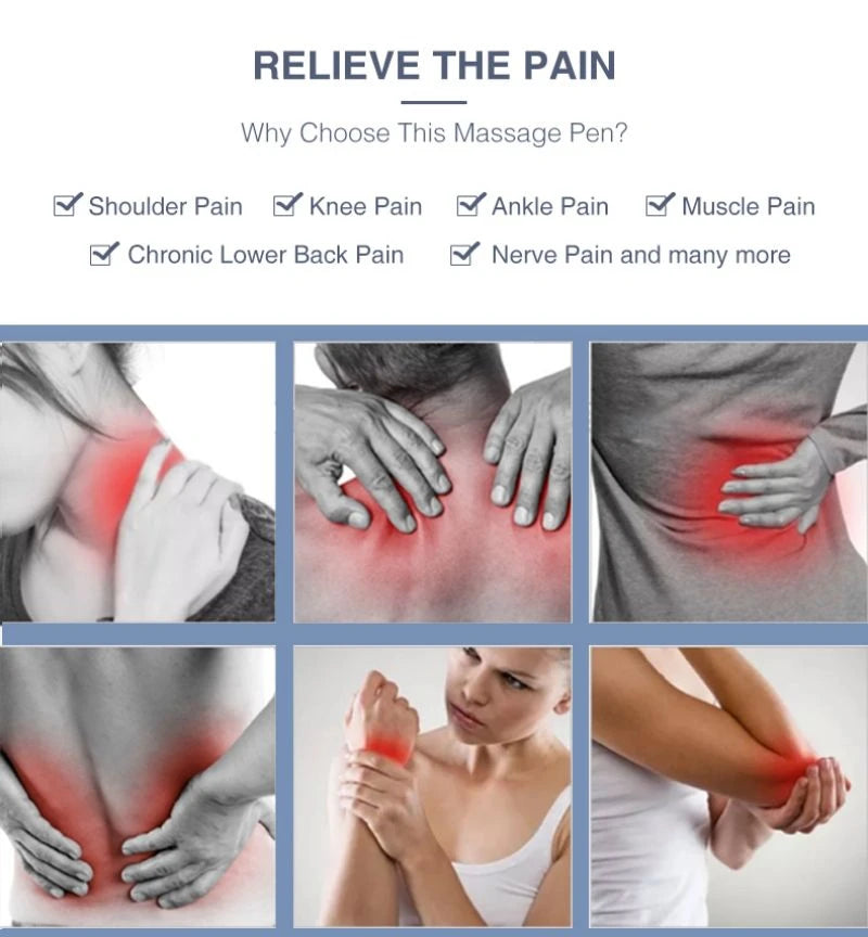 Electronic Acupuncture Pen – Meridian Pulse Therapy for Pain Relief