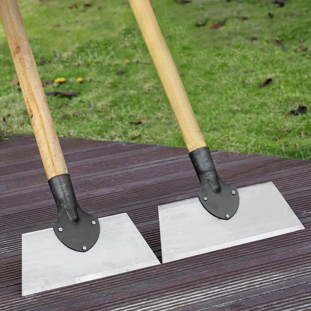 Heavy-Duty Multi-Purpose Garden & Cleaning Shovel – Manganese Steel Blade