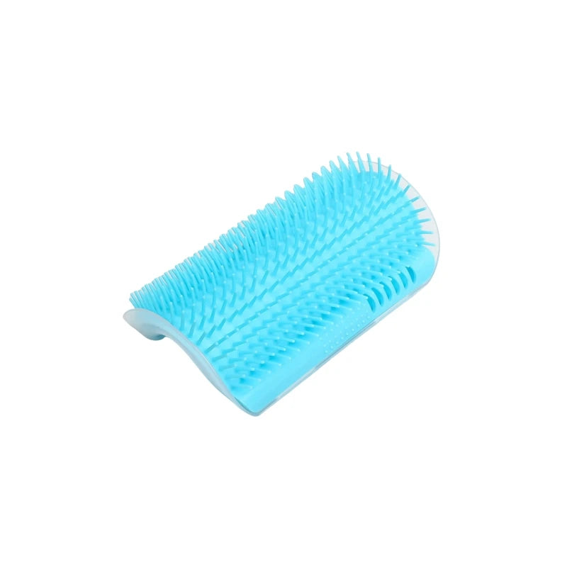 Cat Self-Grooming Scratcher Brush and Massager