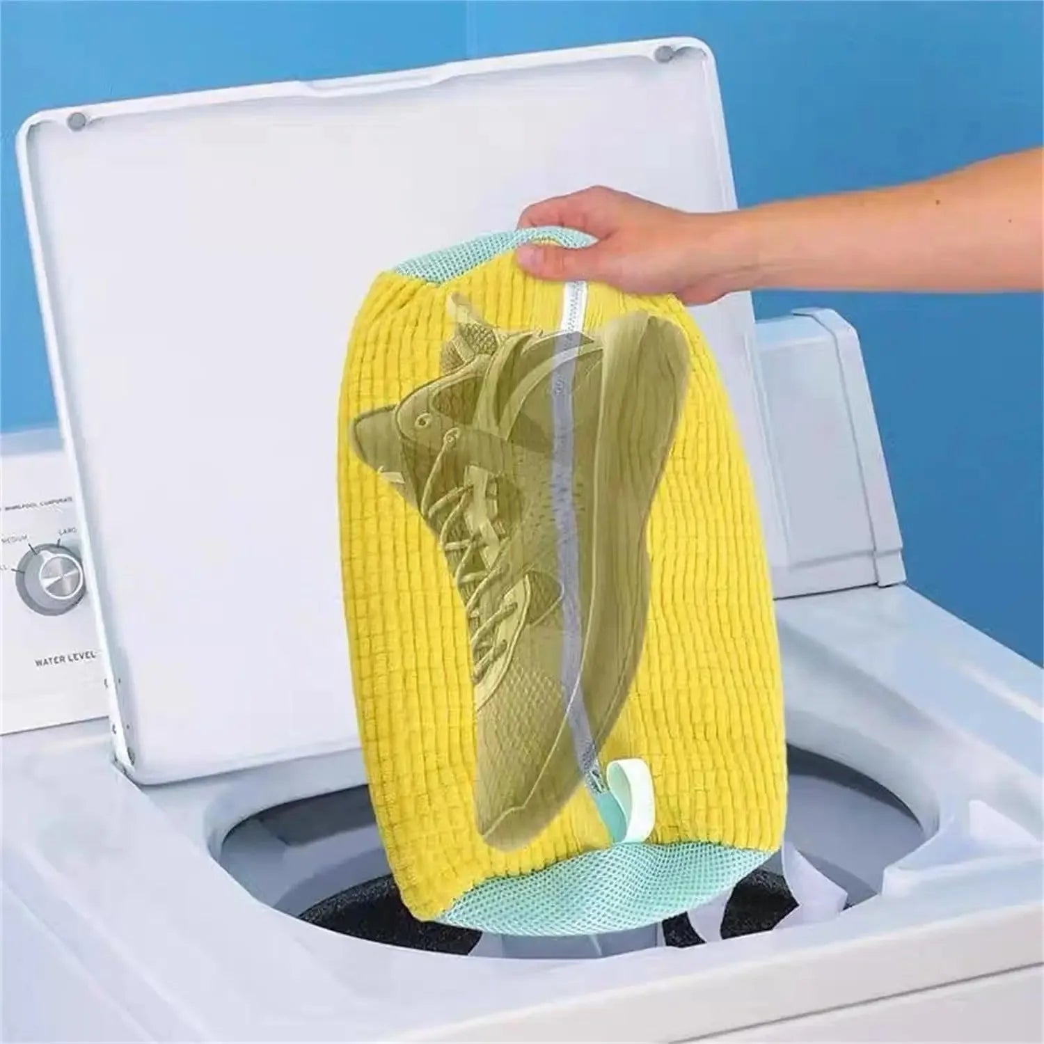 Durable Shoe Laundry Bag – Protects, Cleans & Organizes Footwear (1 or 2 Pack)