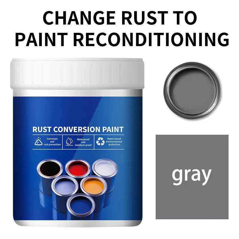 Ultimate Rust Converter & Waterproof Metal Paint – All-in-One Anti-Corrosion Solution