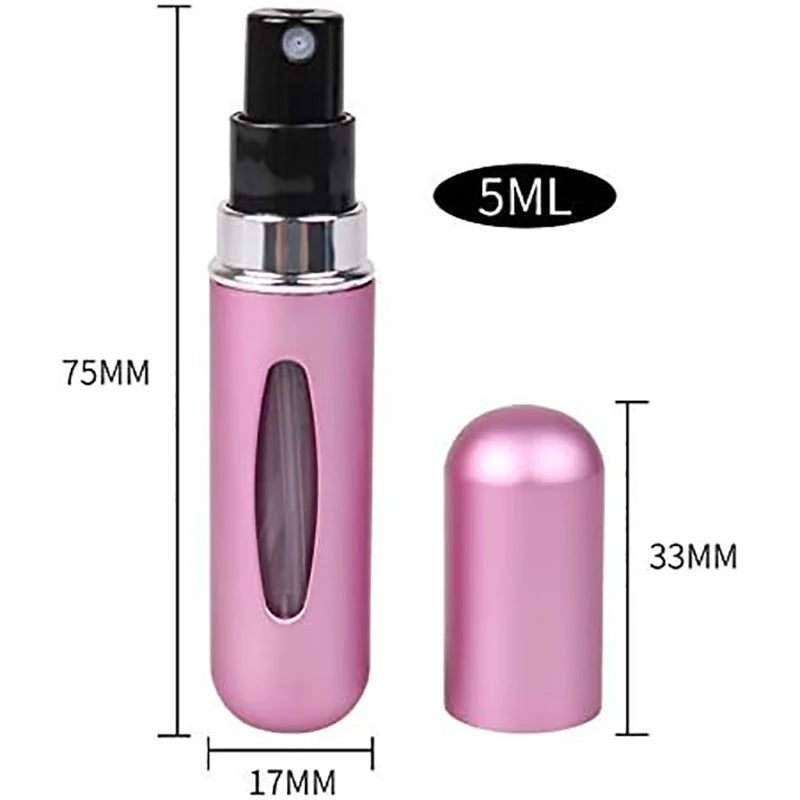 Travel Perfume Atomizer - Compact & Leak-Proof