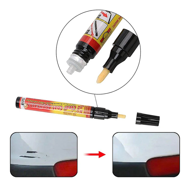 Reduce Car Scratches Instantly — Easy Touch-Up Repair Pen