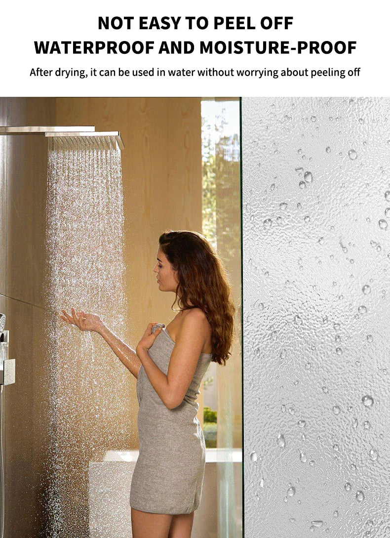 Frosted Glass Privacy Paint – Water-Based DIY Solution for Glass Surfaces