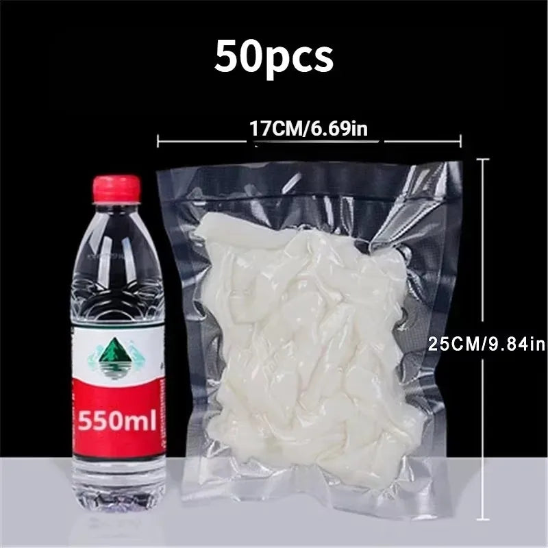 Compact Vacuum Sealer Machine – Keep Food Fresh Longer