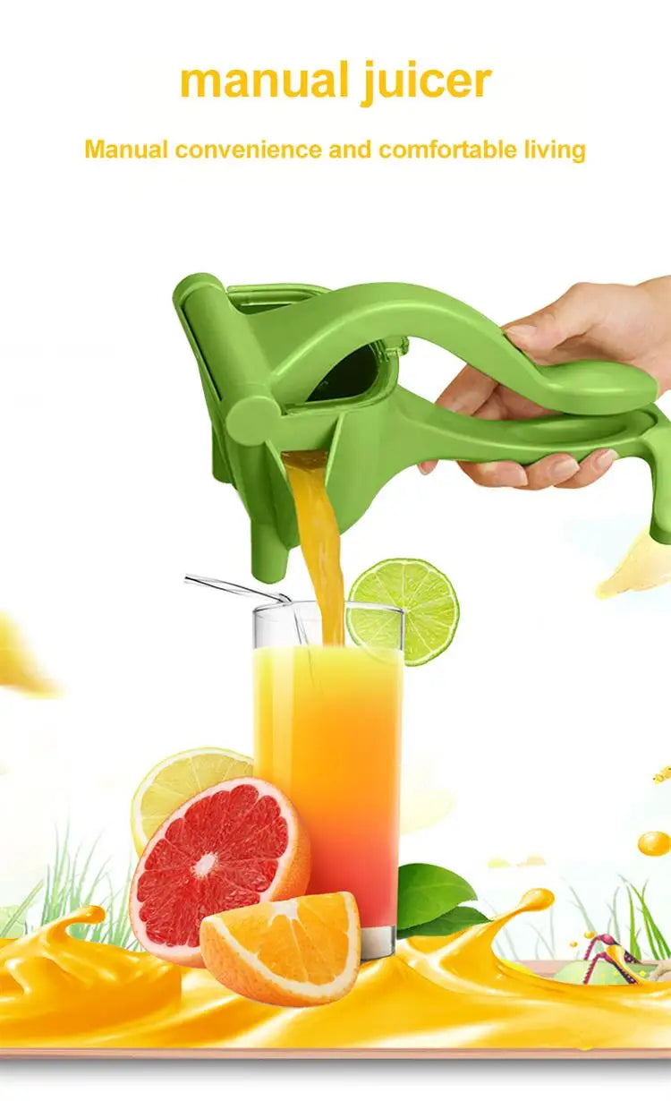 Compact Manual Juicer - Easy, Eco-Friendly Juice Press