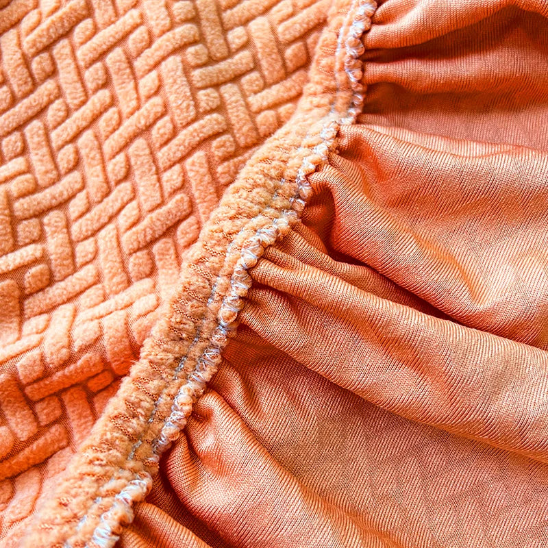Stretch Jacquard Sofa Cover – Soft, Snug, and Stylish Protection