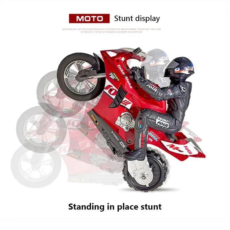 Extreme Drift RC Motorcycle – Self-Balancing 1:6 Scale Stunt Bike