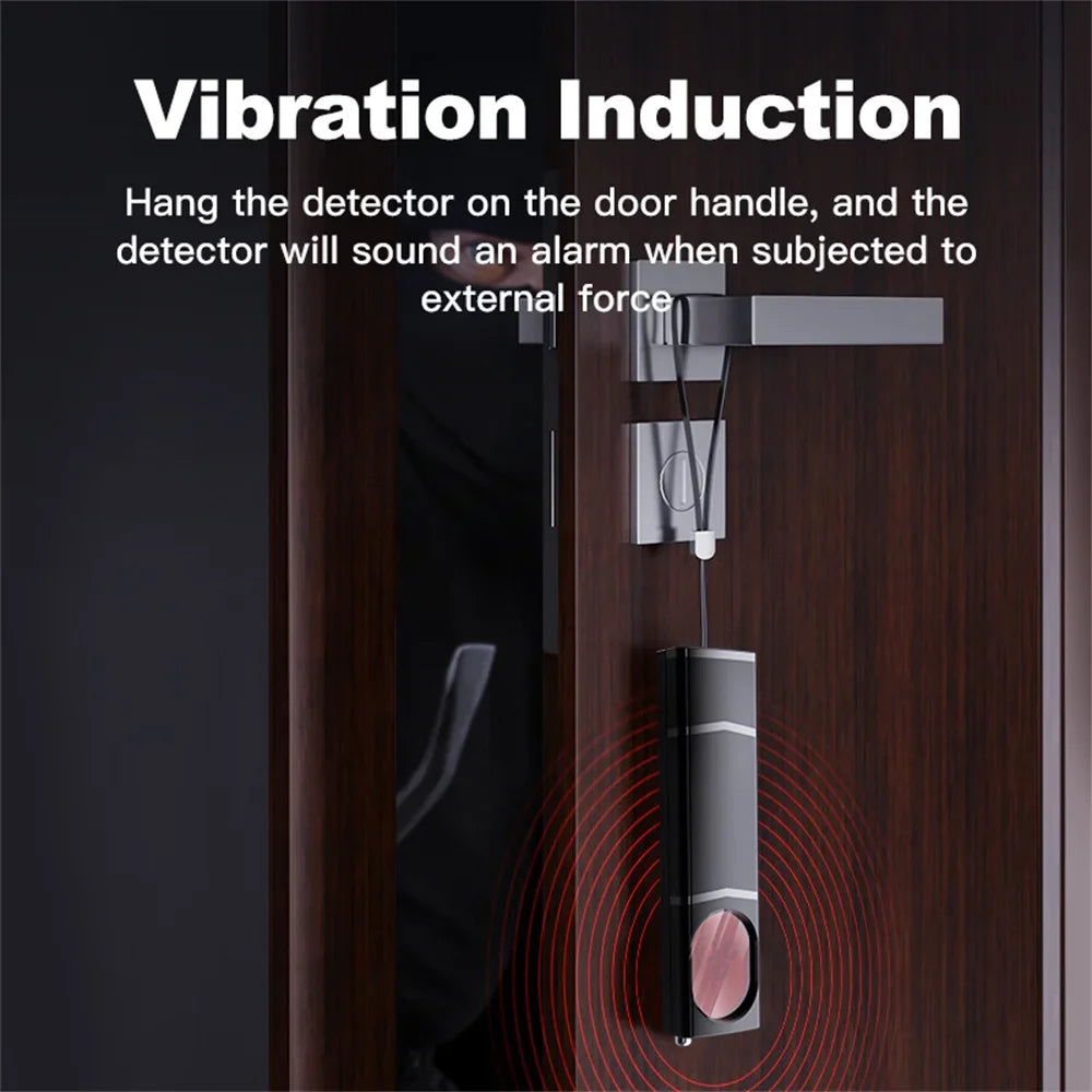 Advanced Wireless Anti-Spy Detector – Hidden Camera, GPS, and RF Signal Scanner