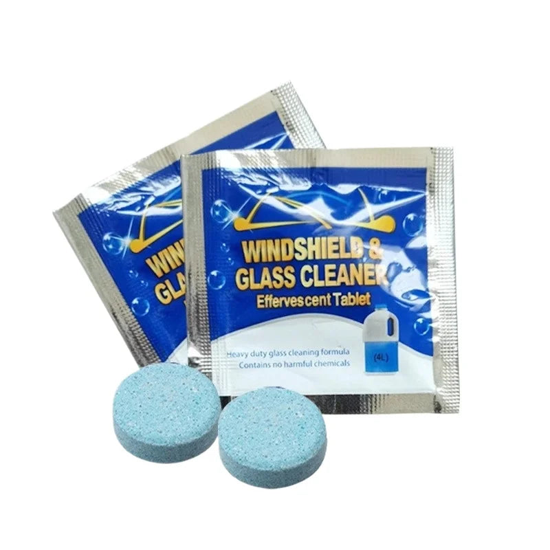 Effervescent Windshield Washer Tablets – Powerful Glass Cleaning Solution