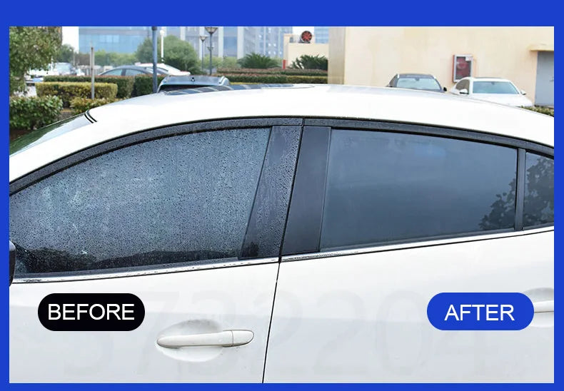 Ultimate Hydrophobic Car Glass Water Repellent Spray