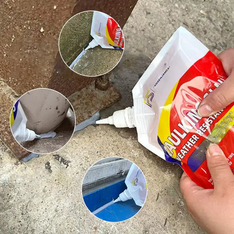 500g Waterproof Concrete Crack Repair Sealant – Strong & Weather-Resistant