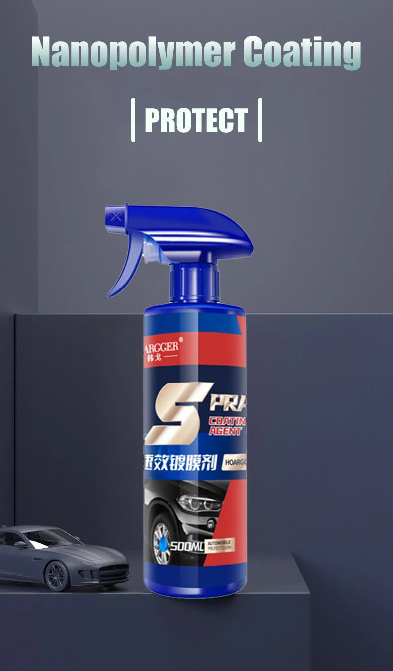 3-in-1 Ceramic Car Paint Protection Spray