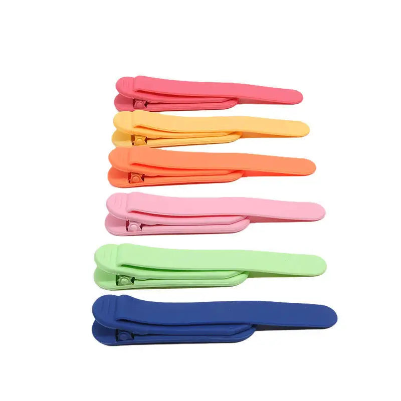 Soft Silicone Book Page Holder Clip