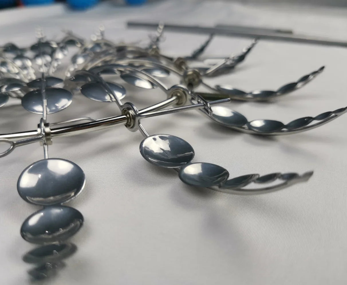 Magical Metal Garden Wind Spinner – Colorful Courtyard Windmill Decor