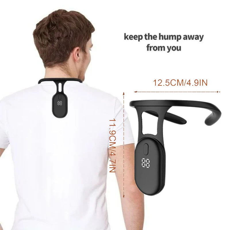 Smart Posture Corrector with Vibration Reminder