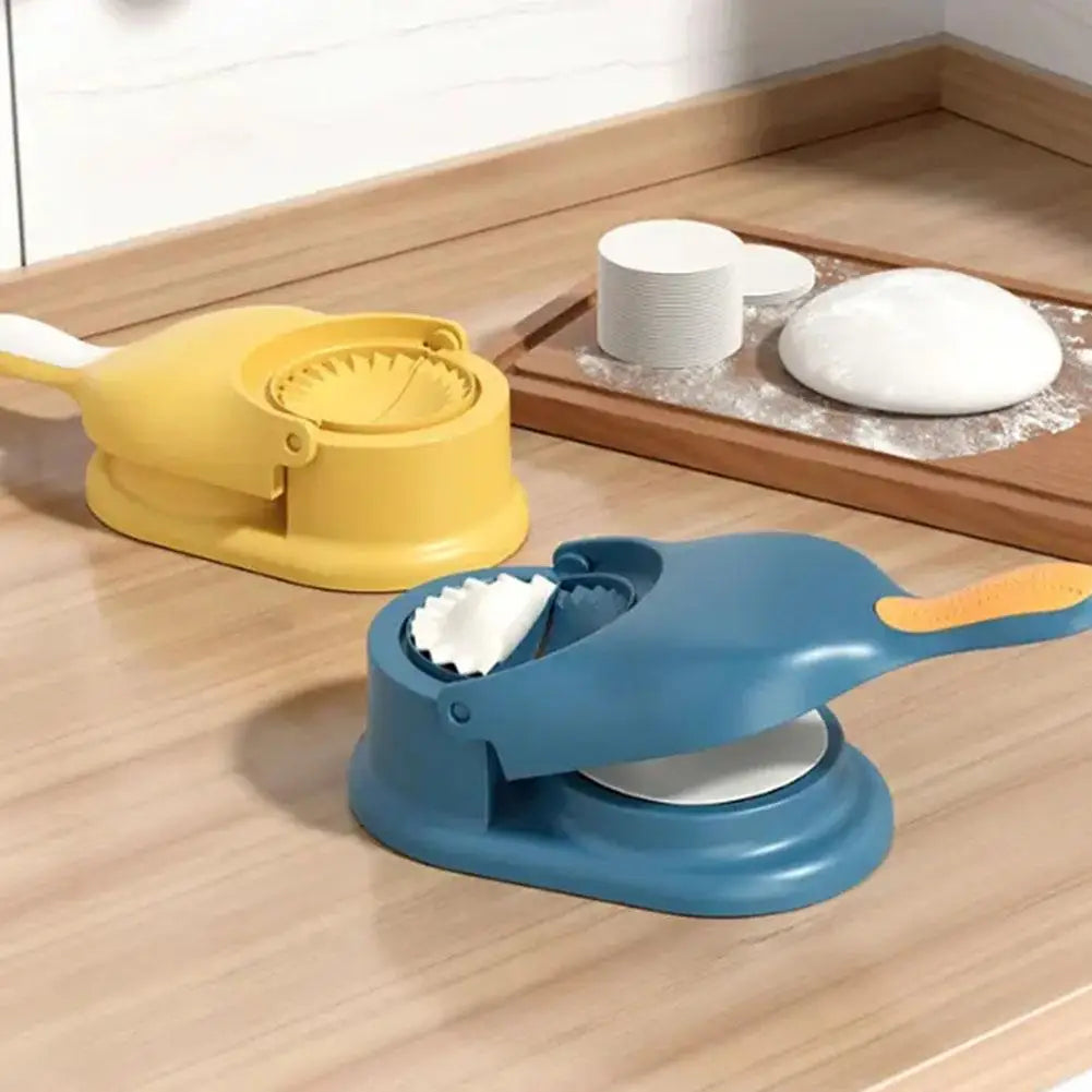 2-in-1 Dumpling Maker & Dough Presser