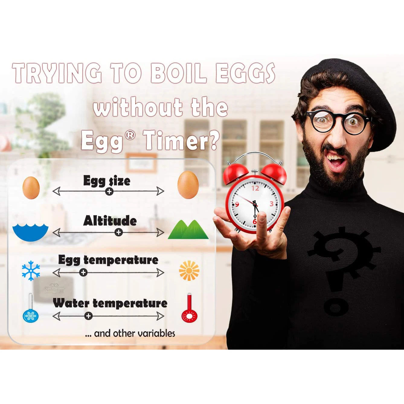 Egg Timers Pro – Color-Changing Boiled Egg Timer