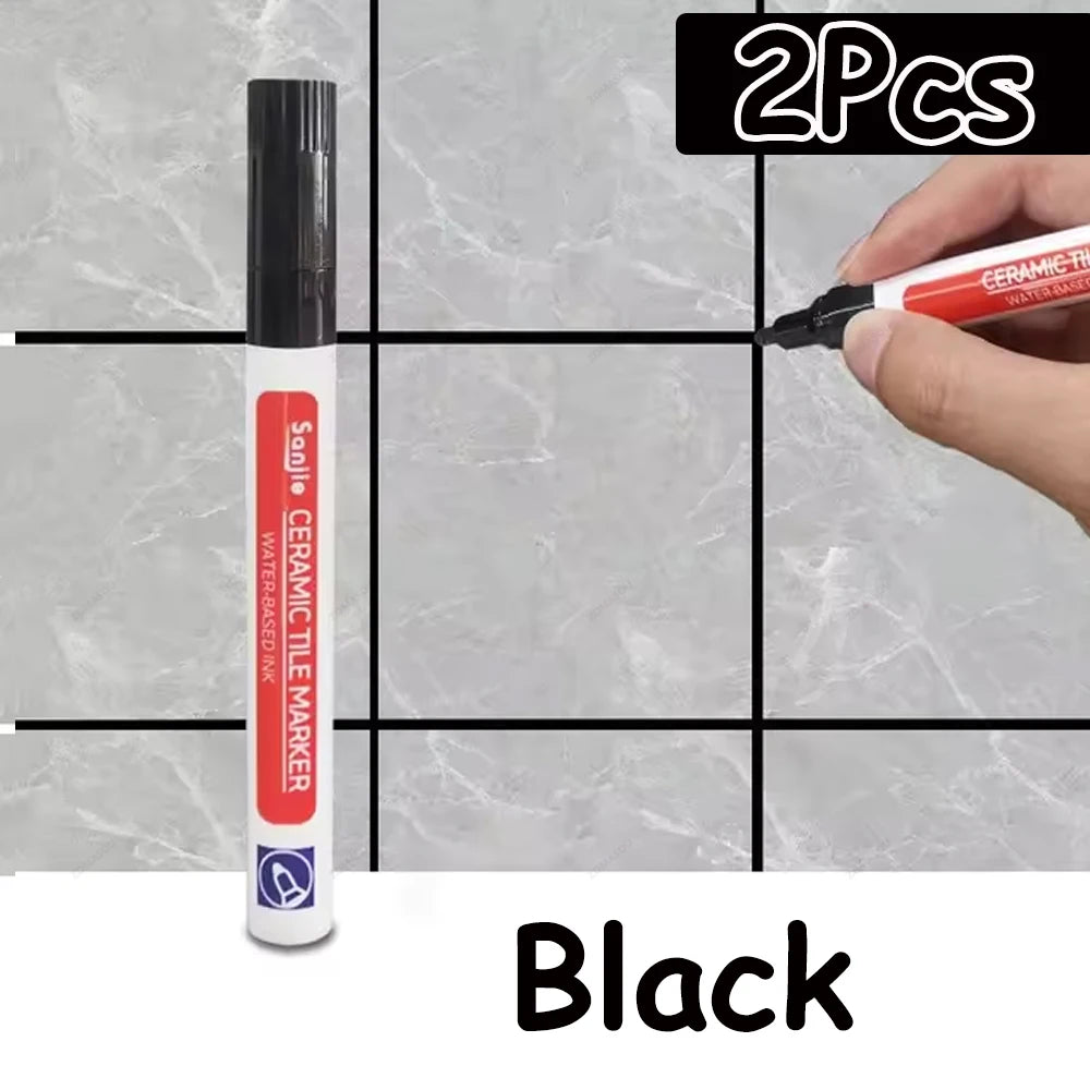 Waterproof Tile Grout Repair Marker – Seam & Gap Refinishing Pen