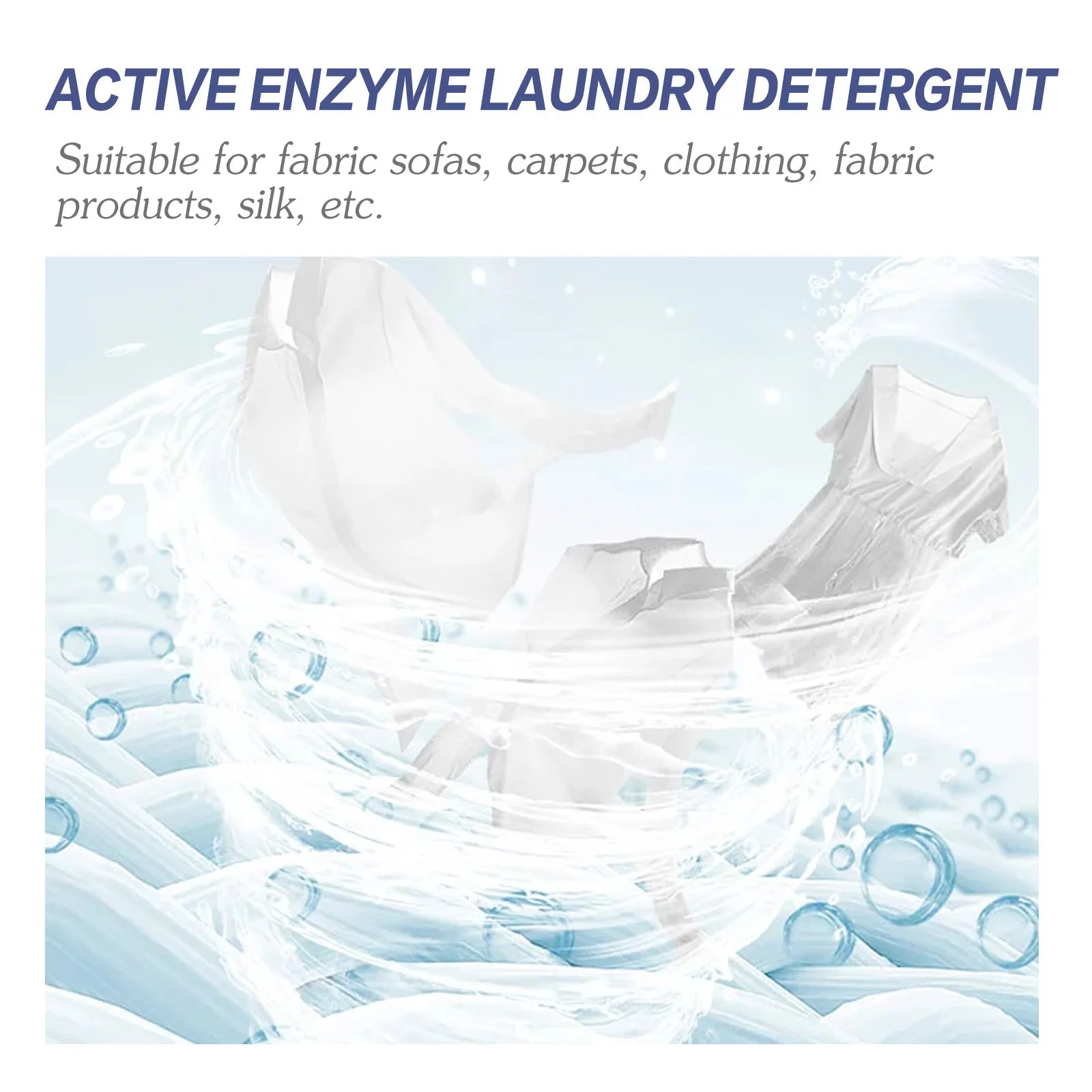 Powerful Enzyme Laundry Stain Remover – Fast & Effective Cleaning
