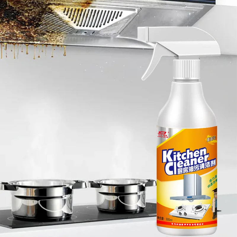 Heavy-Duty Kitchen Degreaser Spray – 500ml