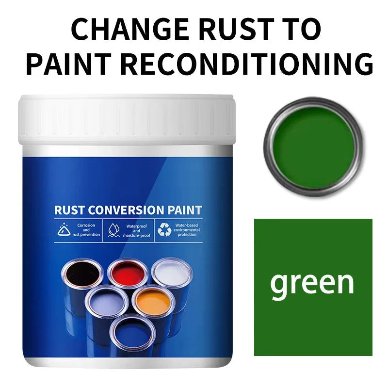 Ultimate Rust Converter & Waterproof Metal Paint – All-in-One Anti-Corrosion Solution