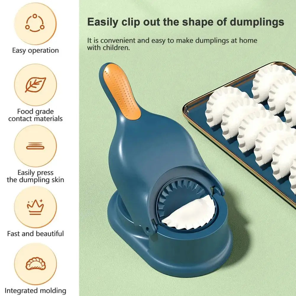 2-in-1 Dumpling Maker & Dough Presser