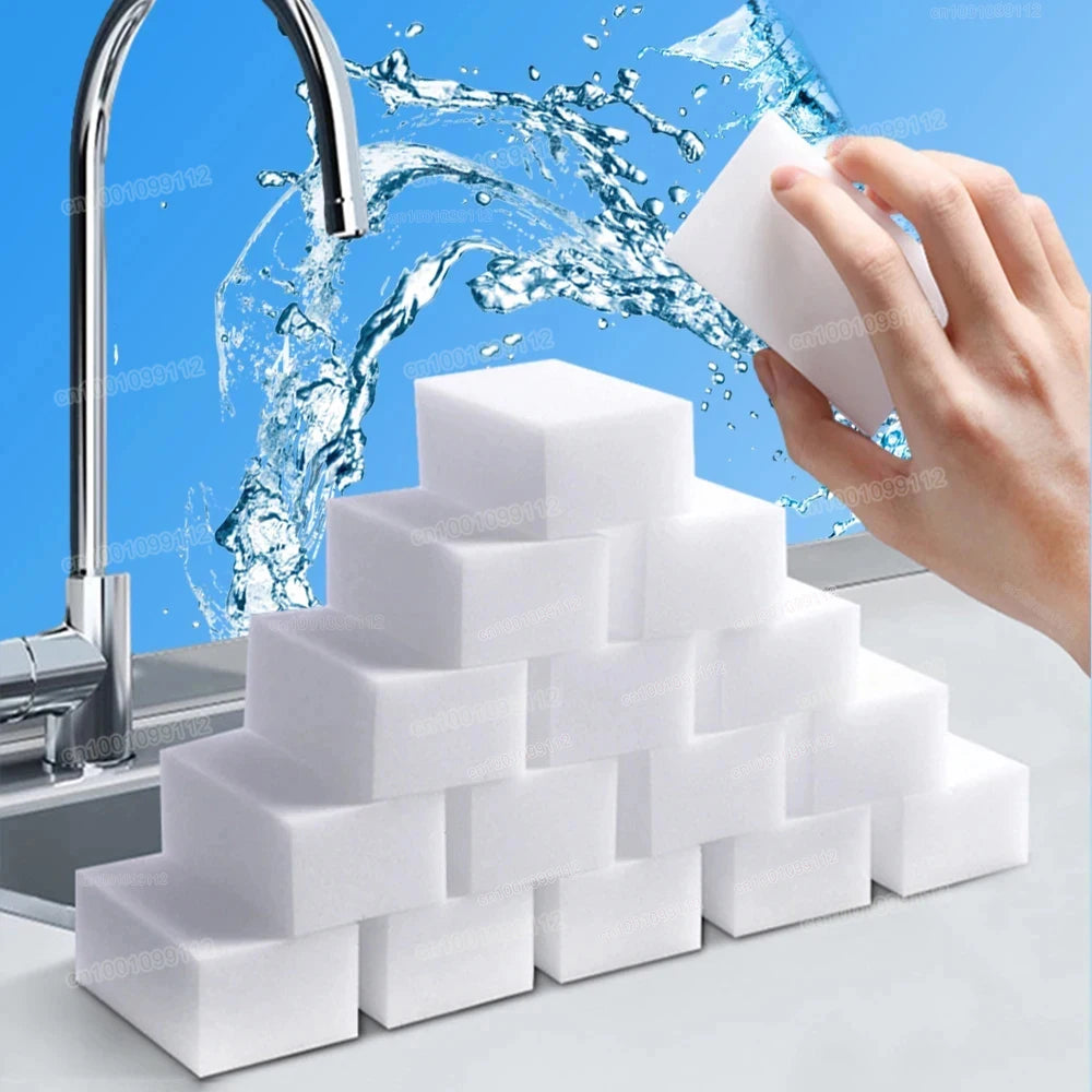 Magic Melamine Sponge Eraser – Multi-Purpose Cleaner for Kitchen & Bathroom
