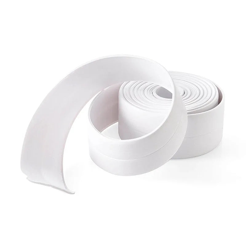 Waterproof Self-Adhesive Sealing Tape for Kitchen & Bathroom