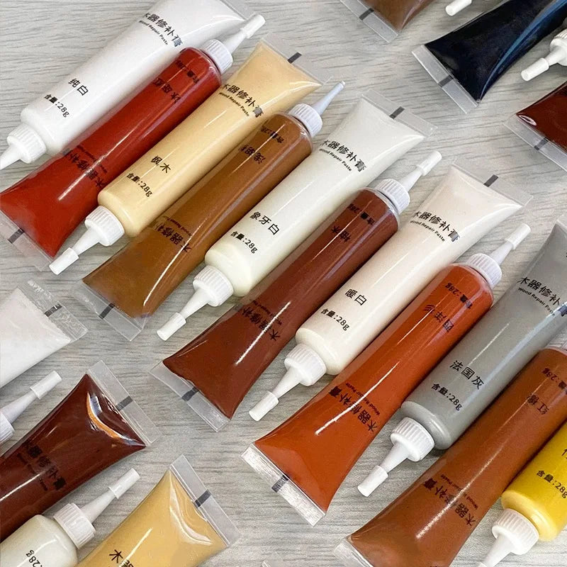 Wood Repair Kit – Easy Touch-Up for Furniture & Floors