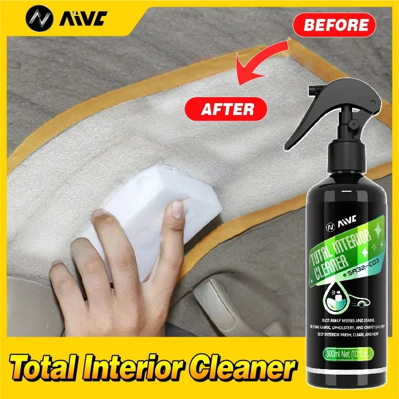 Multipurpose Car Interior Cleaner