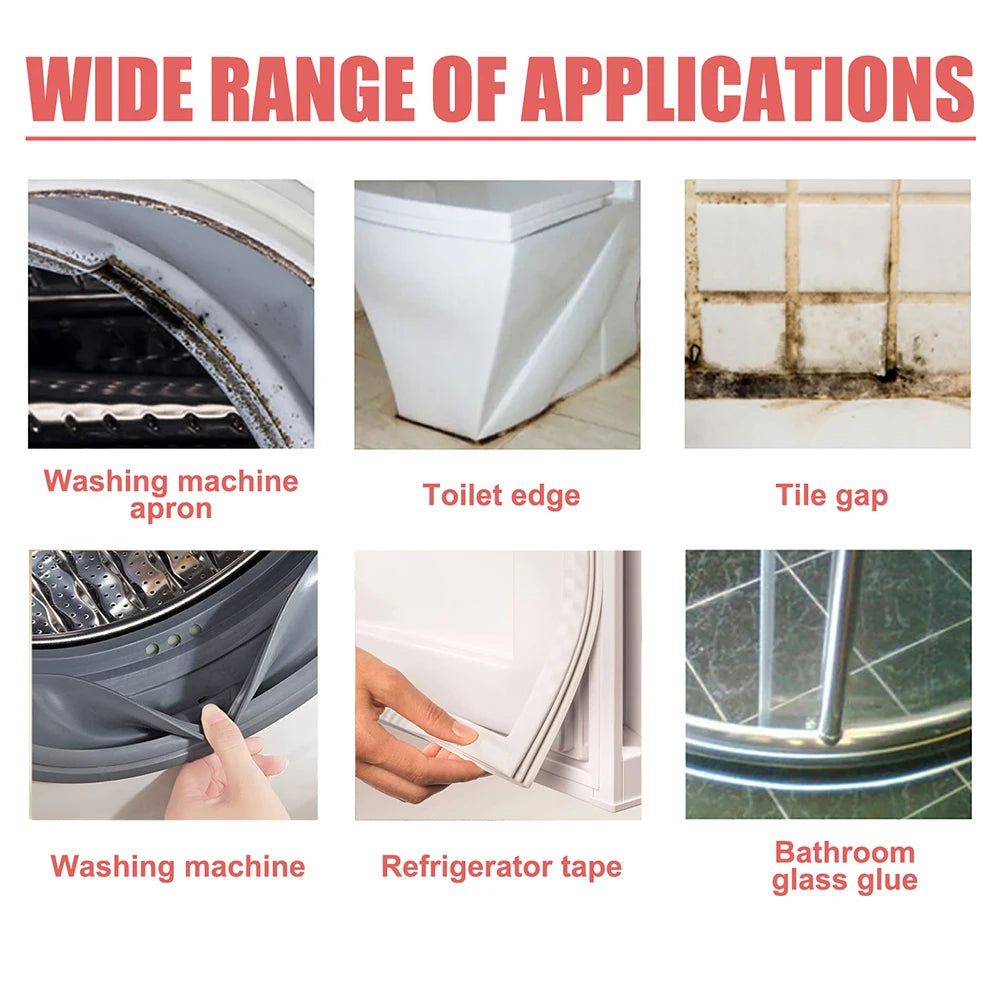 Powerful Household Mold Remover Gel - Say Goodbye to Stubborn Mildew