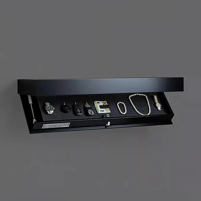 Hidden Compartment Floating Shelf – Stylish Wall-Mounted Storage Solution