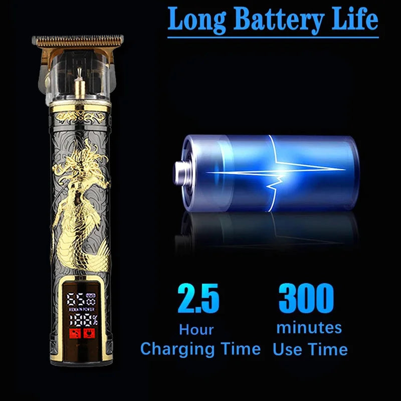 T9 Pro All-Metal Electric Hair Clipper & Shaver