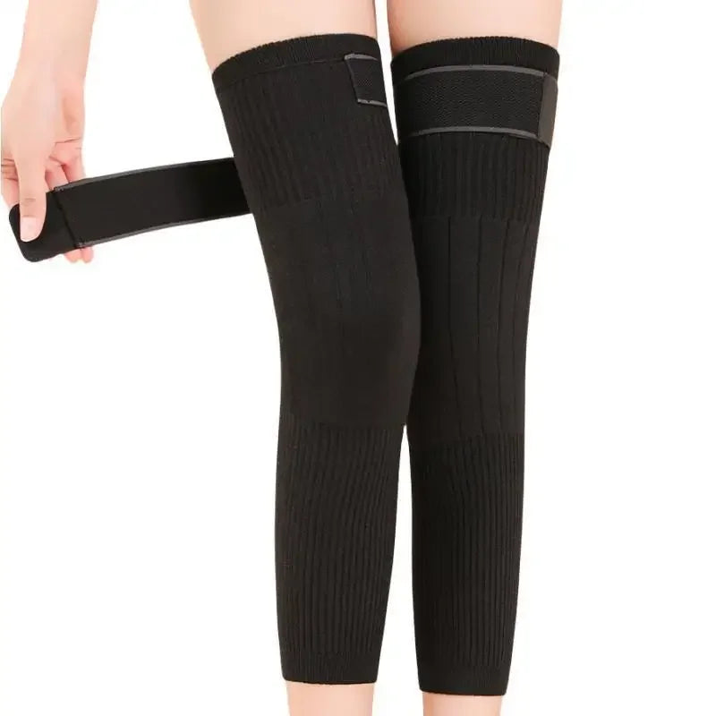 Thermal Knee Warmers – Soft, Heated & Non-Slip Support