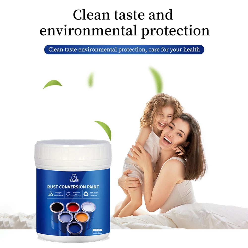 Ultimate Rust Converter & Waterproof Metal Paint – All-in-One Anti-Corrosion Solution