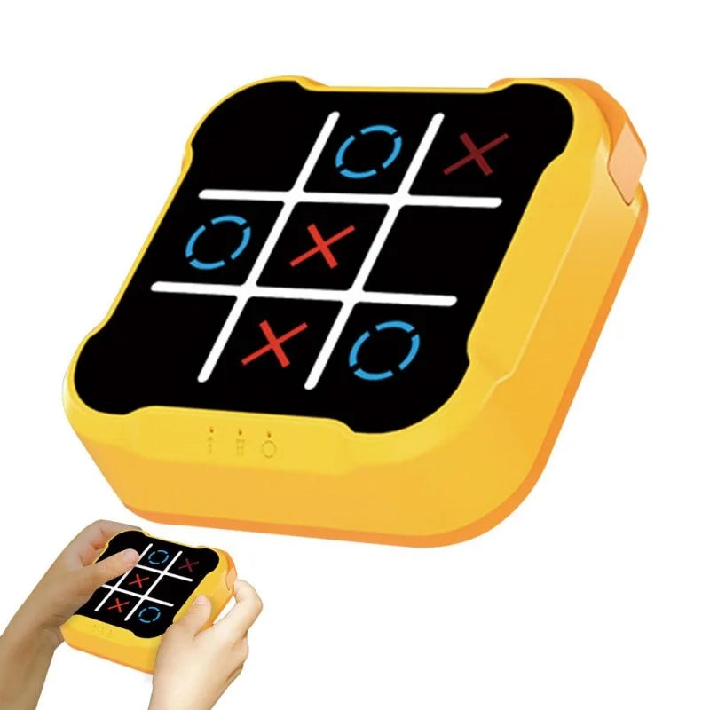 Portable Electronic Tic-Tac-Toe Game – Fun & Educational Puzzle for Kids and Adults