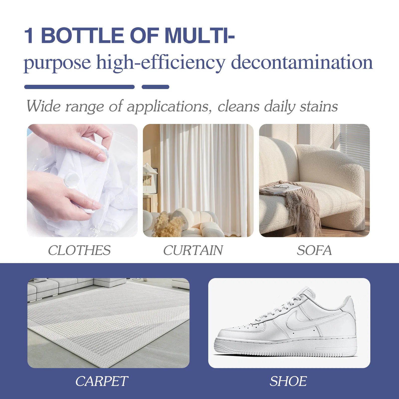 Powerful Enzyme Laundry Stain Remover – Fast & Effective Cleaning