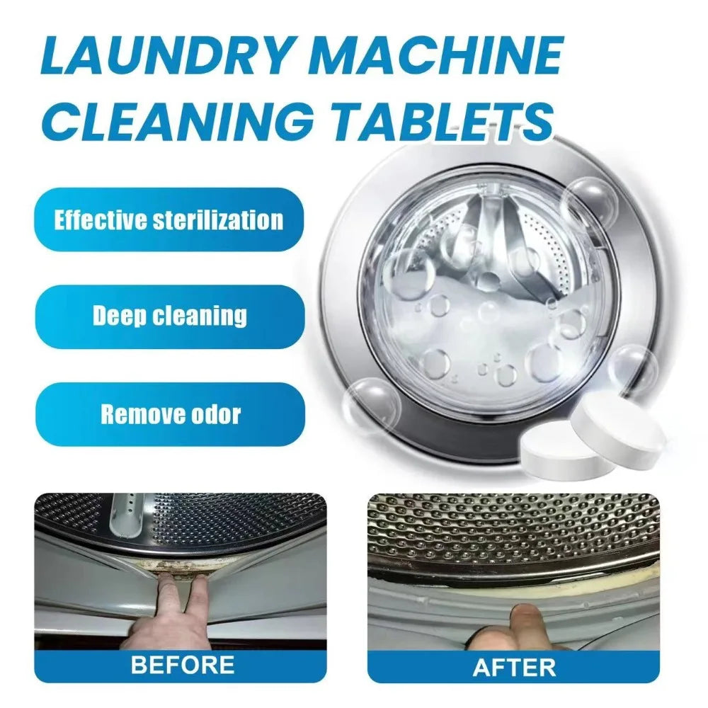 Effervescent Windshield Washer Tablets – Powerful Glass Cleaning Solution