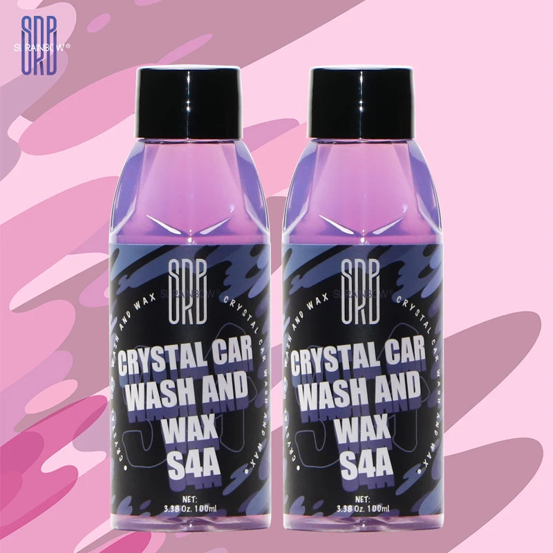Crystal Car Wash and Wax - Shine and Protect in One Step