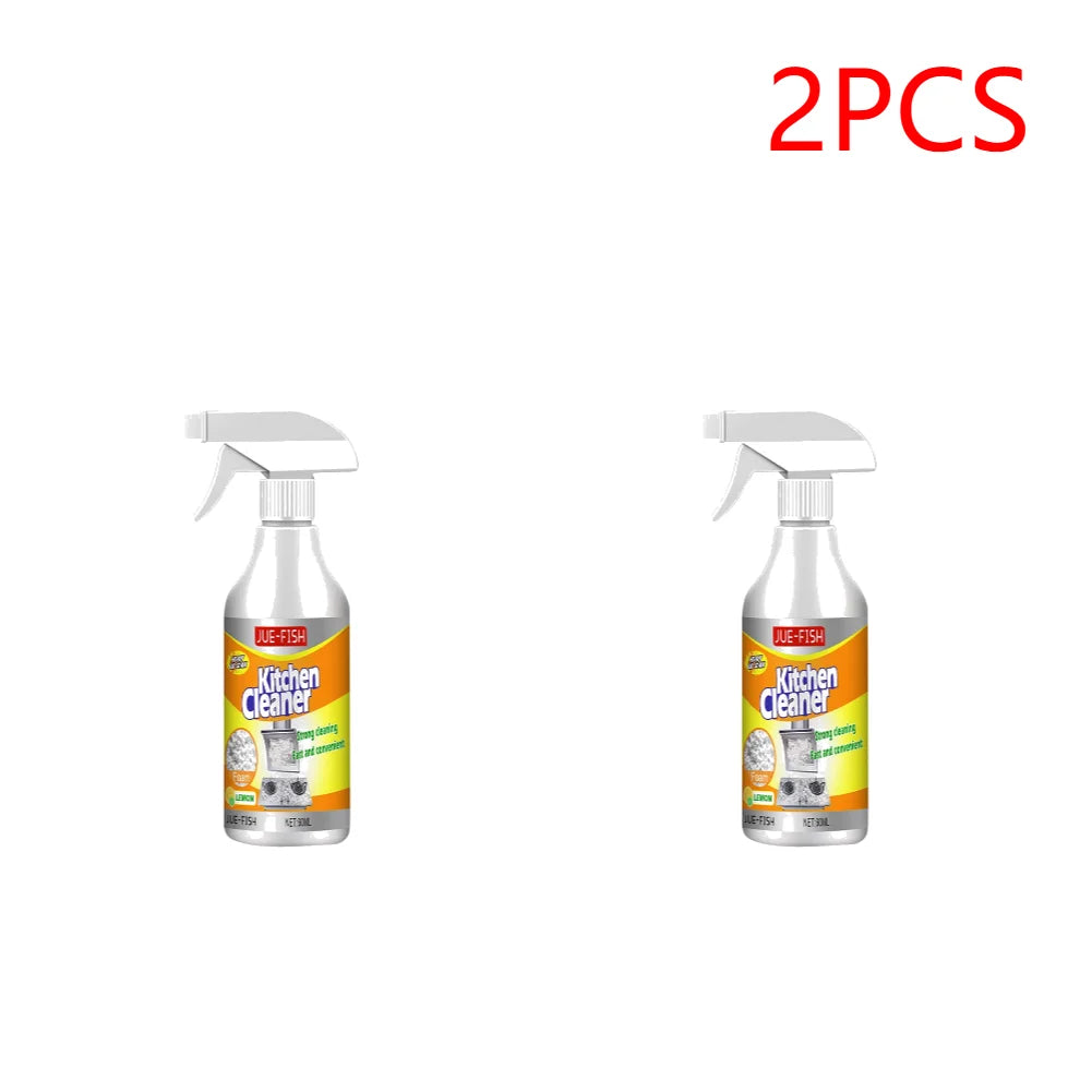 Heavy-Duty Foaming Kitchen Degreaser Spray – 60ml