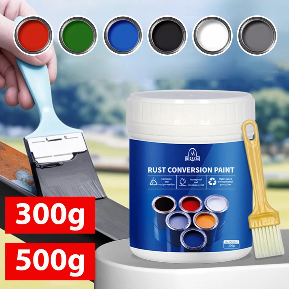 Ultimate Rust Converter & Waterproof Metal Paint – All-in-One Anti-Corrosion Solution