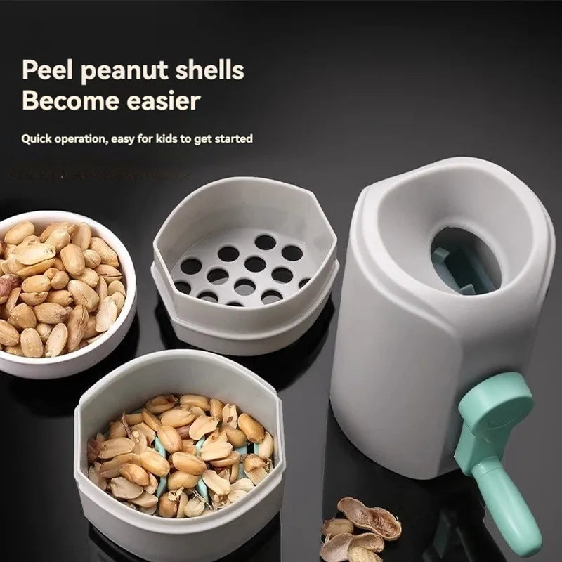 Hand-Crank Peanut Sheller – Easy & Efficient Nut Cracking Tool